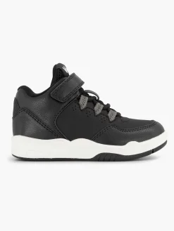 Vty Jongensschoenen-Zwarte Hoge Sneaker