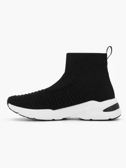 Oxmox Sneakers-Zwarte Hoge Sneaker