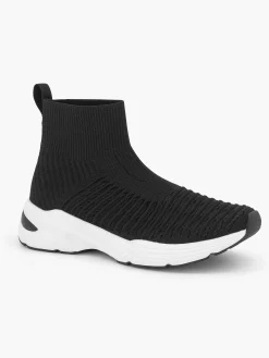 Oxmox Sneakers-Zwarte Hoge Sneaker