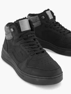 Memphis One Sneakers-Zwarte Hoge Sneaker