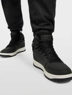 FILA Sneakers-Zwarte Hoge Sneaker