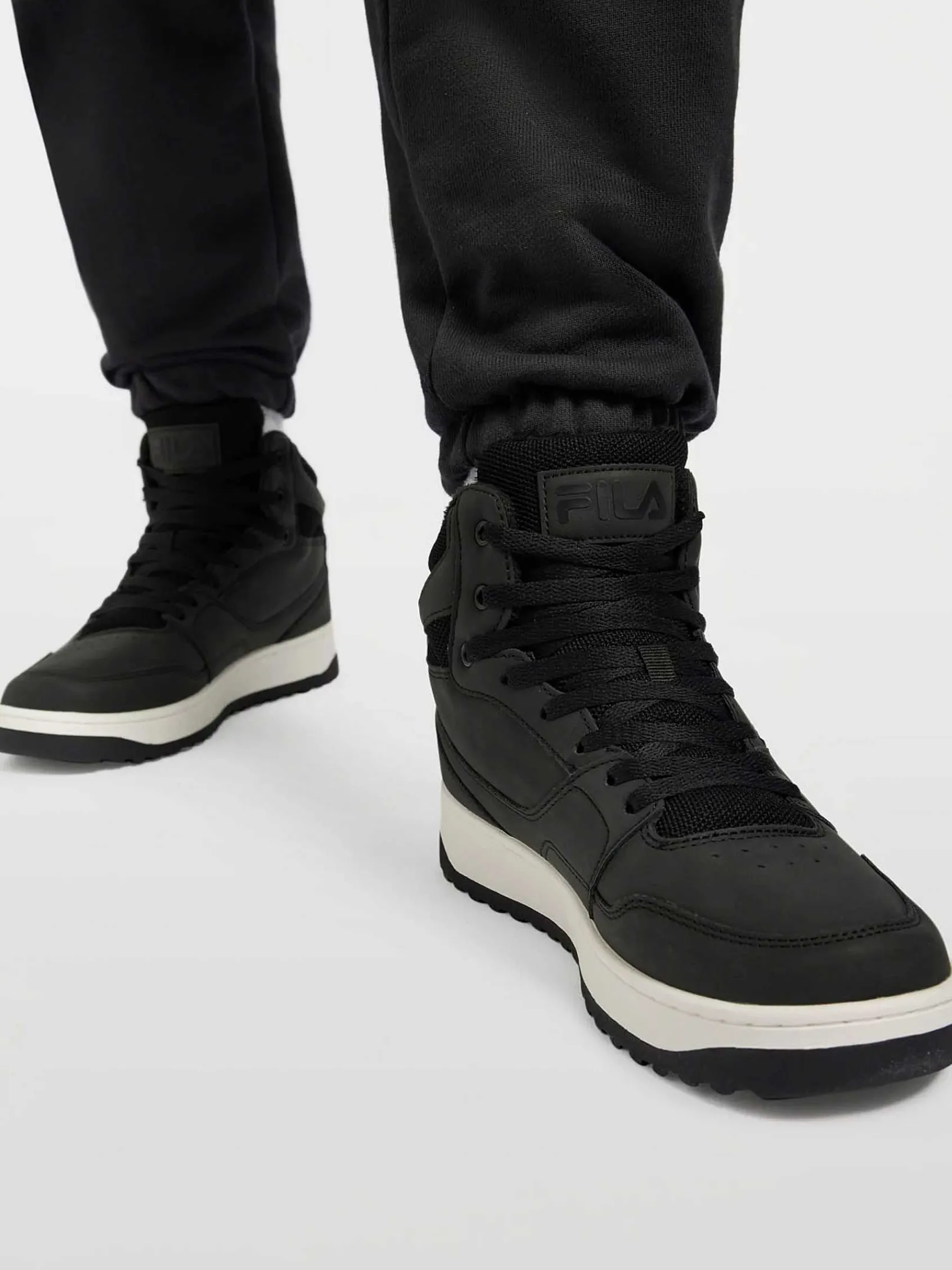 FILA Sneakers-Zwarte Hoge Sneaker