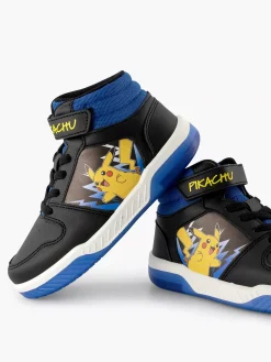 Pokémon Jongensschoenen-Zwarte Hoge Sneaker Pokemon