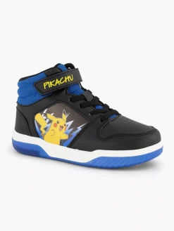 Pokémon Jongensschoenen-Zwarte Hoge Sneaker Pokemon