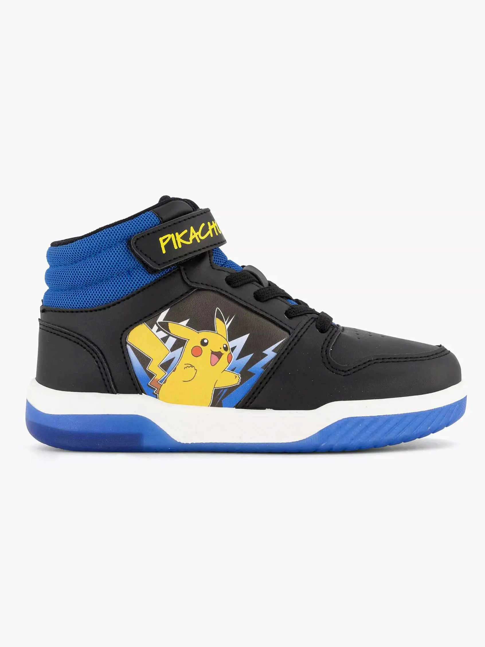 Pokémon Jongensschoenen-Zwarte Hoge Sneaker Pokemon