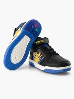 Pokémon Jongensschoenen-Zwarte Hoge Sneaker Pokemon