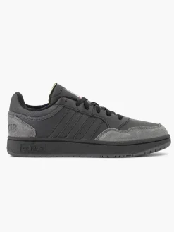 adidas Sneakers-Zwarte Hoops 3.0