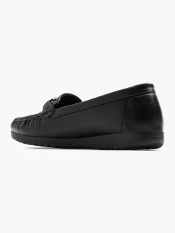 Easy Street Comfort Schoenen-Zwarte Instapper