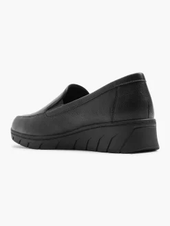 Easy Street Comfort Schoenen-Zwarte Instapper