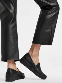 Easy Street Comfort Schoenen-Zwarte Instapper