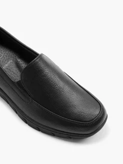 Easy Street Comfort Schoenen-Zwarte Instapper