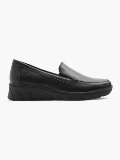 Easy Street Comfort Schoenen-Zwarte Instapper