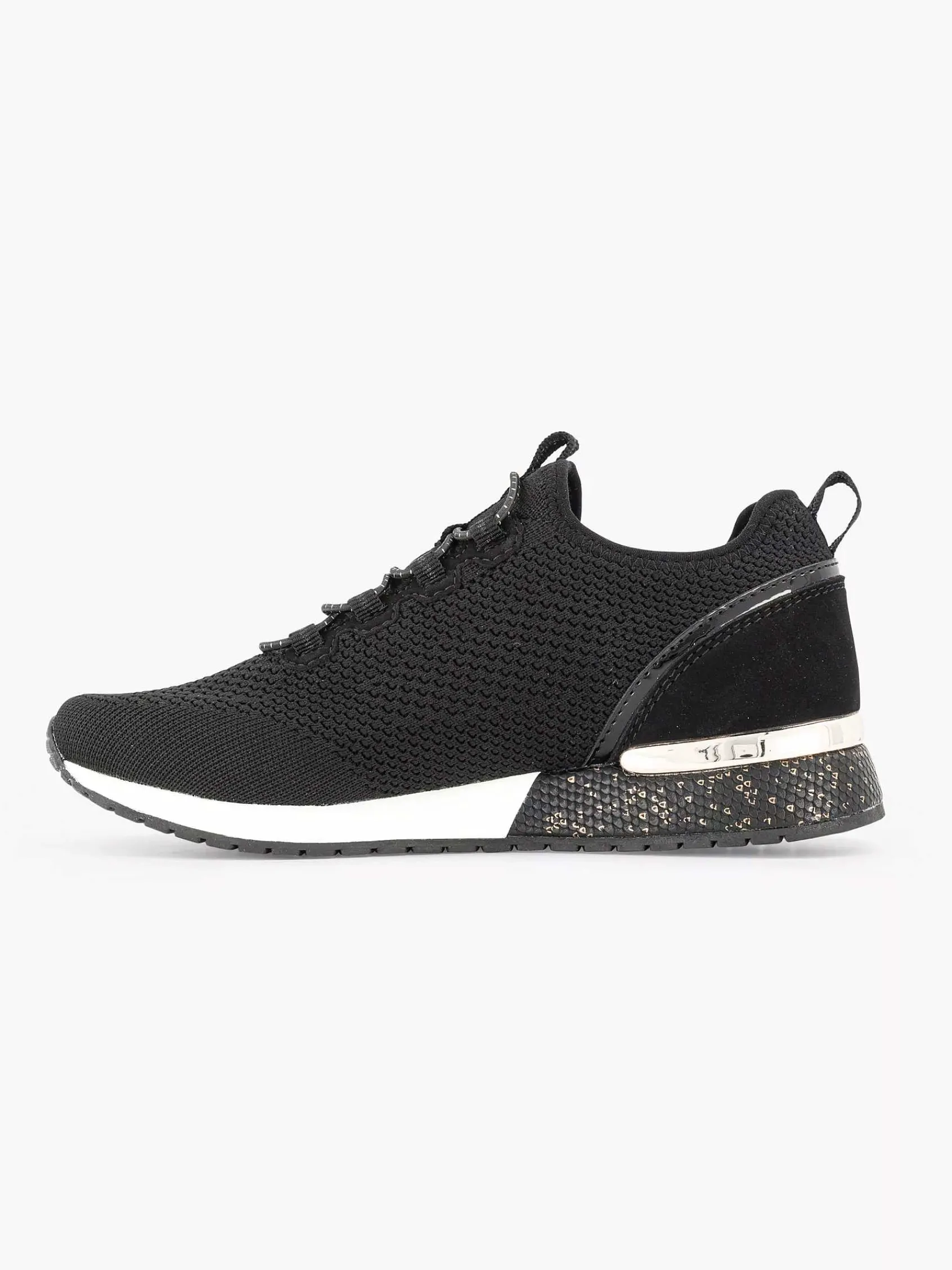 Graceland Sneakers-Zwarte Instapper