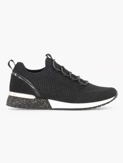 Graceland Sneakers-Zwarte Instapper