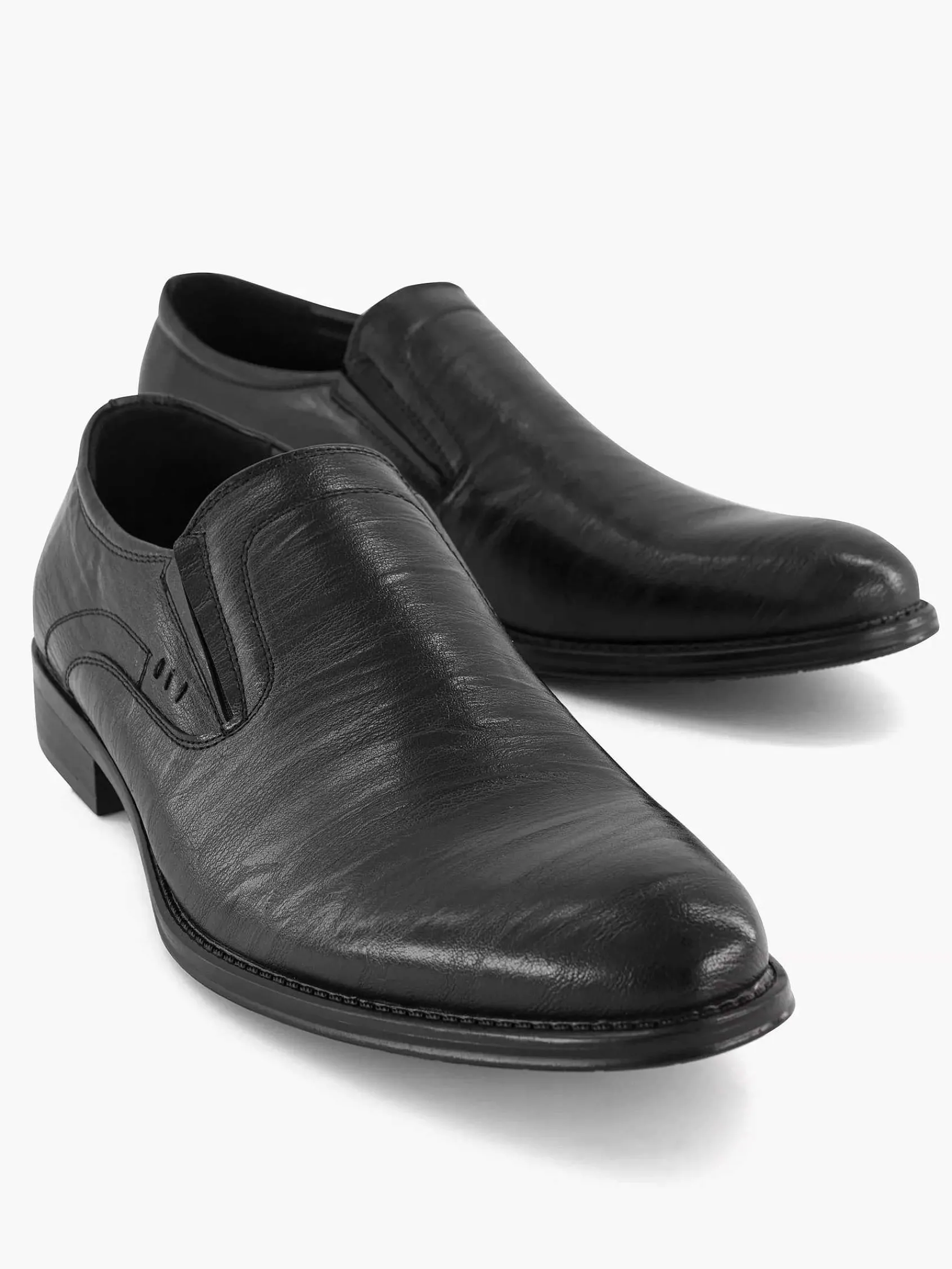 AM SHOE Instappers-Zwarte Instapper