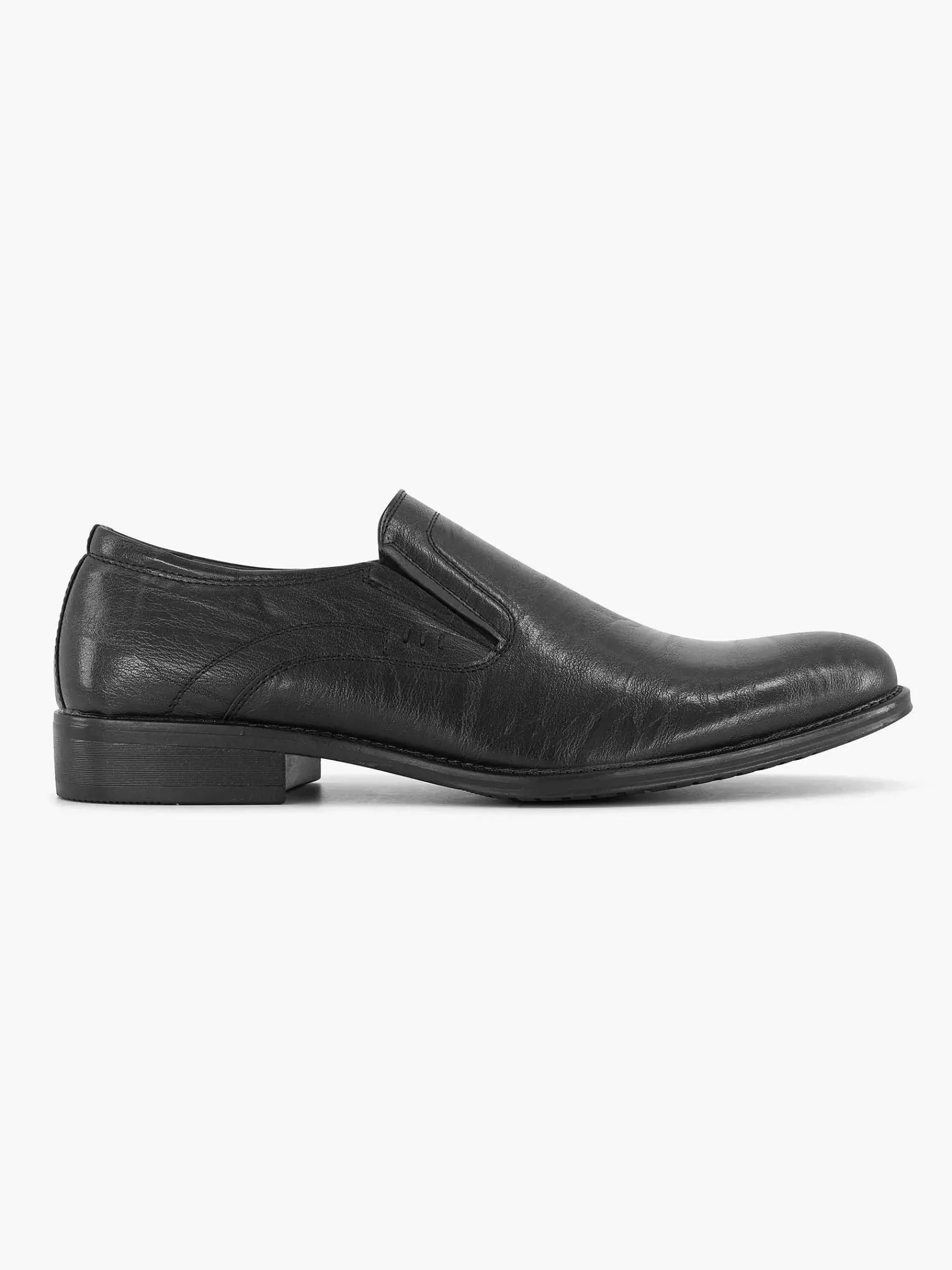 AM SHOE Instappers-Zwarte Instapper