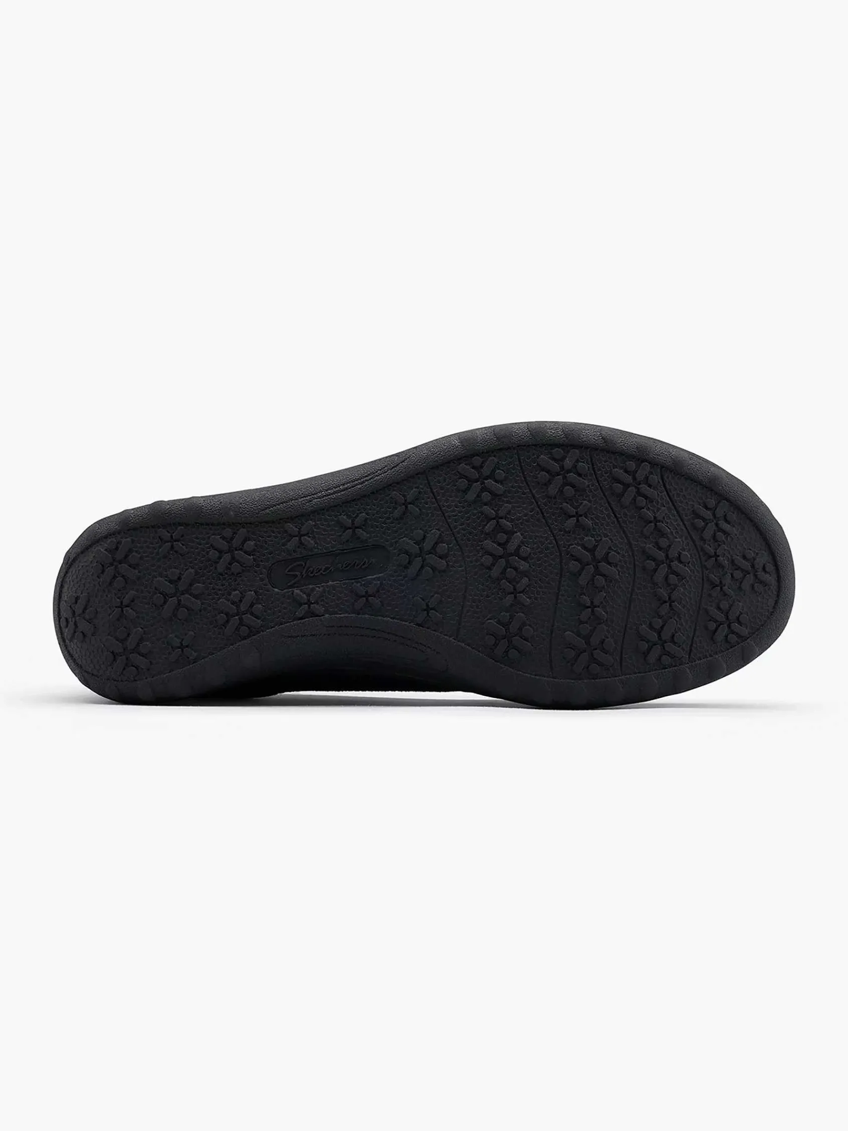 Skechers Instappers-Zwarte Instapper Memory Foam