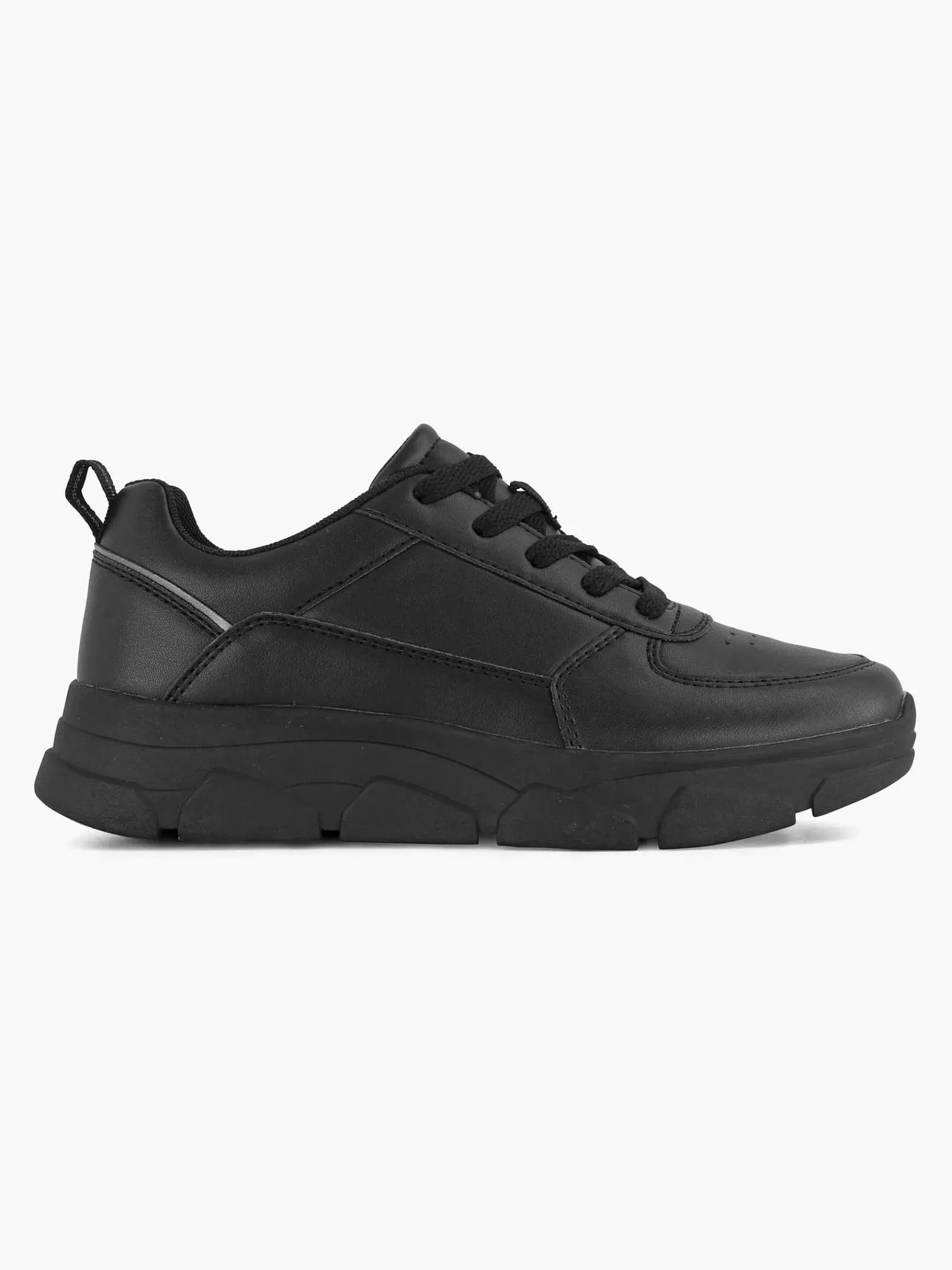 Graceland Sneakers-Zwarte Lage Sneaker