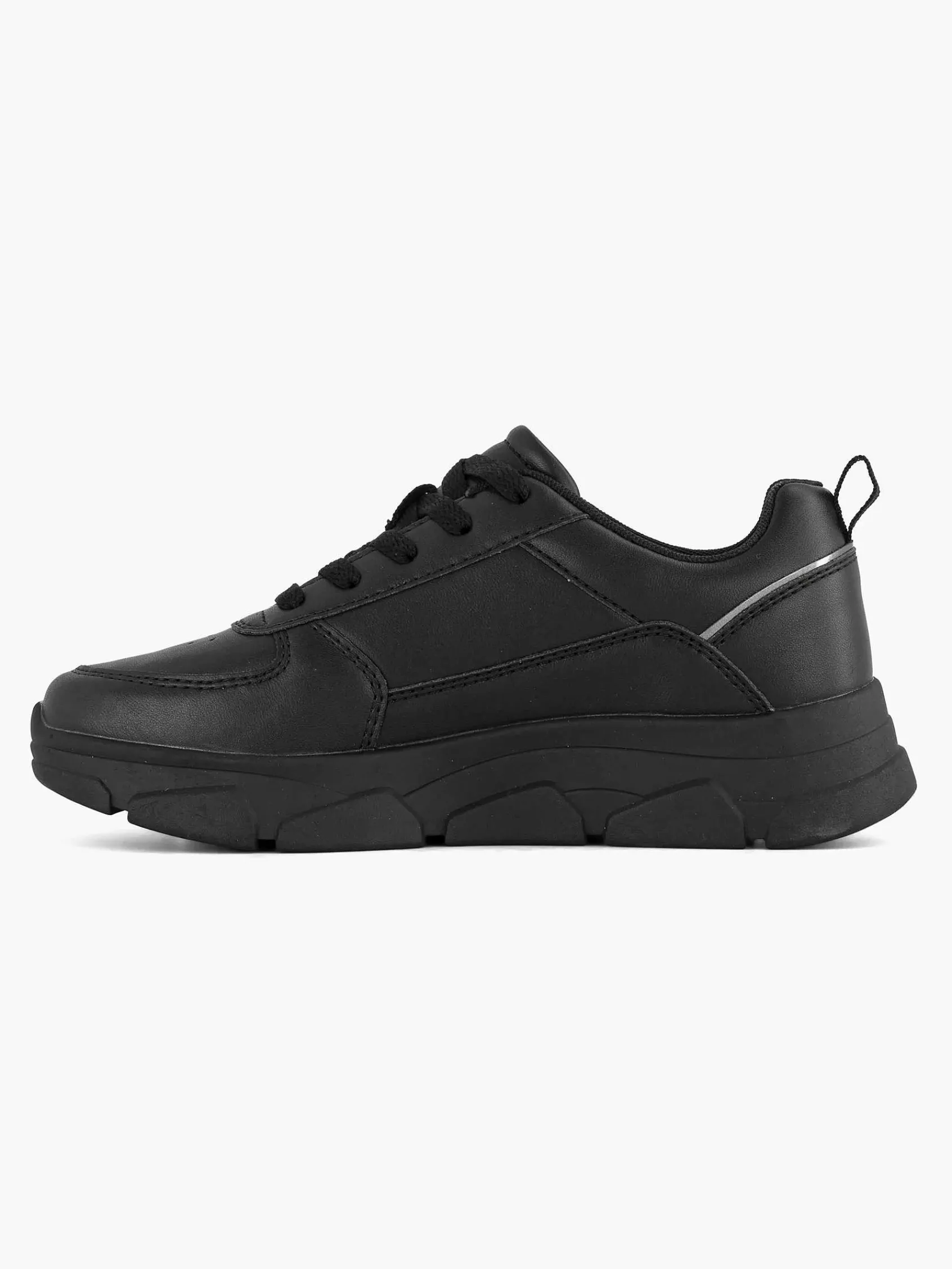 Graceland Sneakers-Zwarte Lage Sneaker