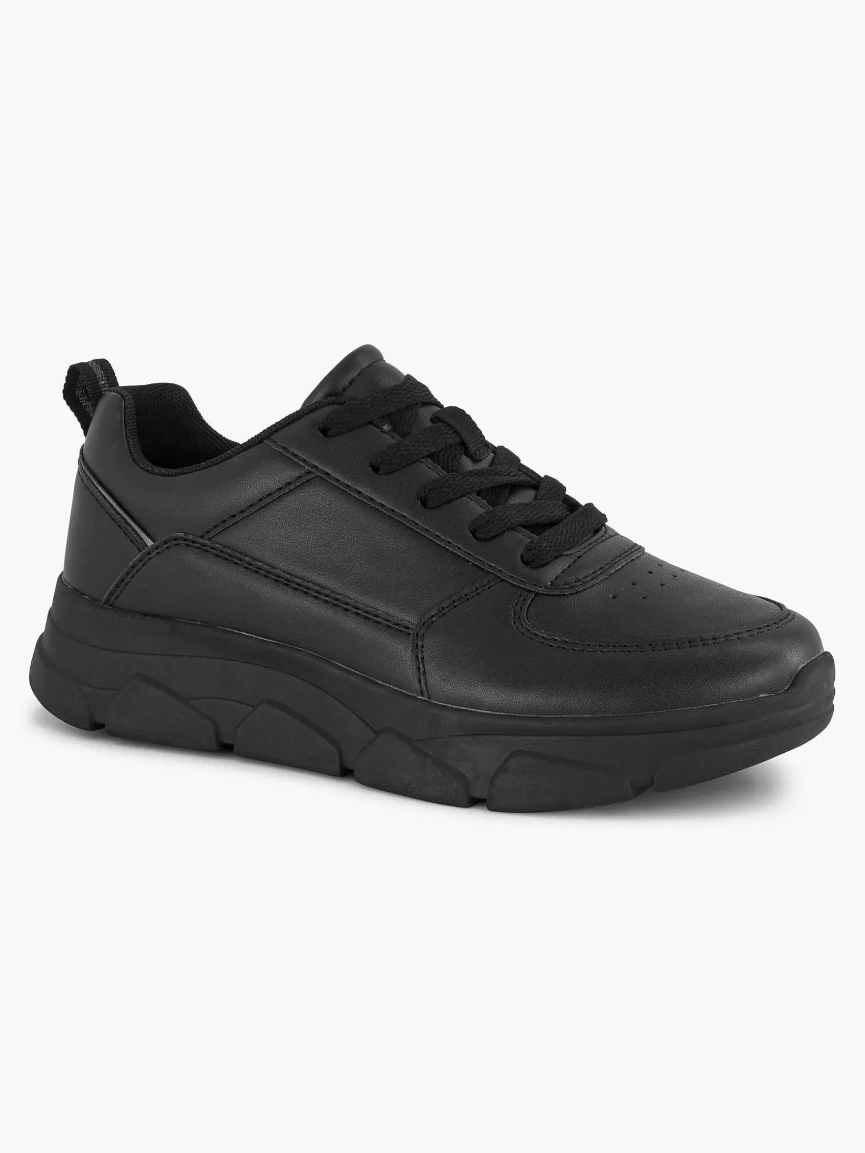 Graceland Sneakers-Zwarte Lage Sneaker
