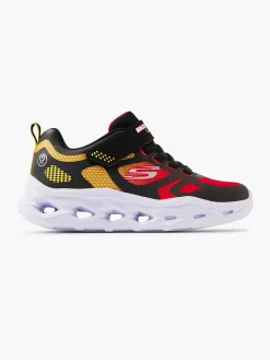 Skechers Jongensschoenen-Zwarte Landan Sneaker