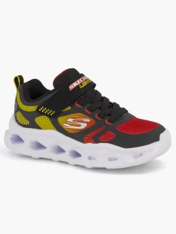 Skechers Jongensschoenen-Zwarte Landan Sneaker
