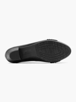 Easy Street Comfort Schoenen-Zwarte Leren Pump