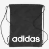 adidas Online Exclusive Accessoires-Zwarte Linear Gymsack