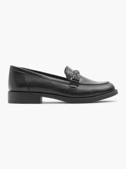 Graceland Instappers-Zwarte Loafer