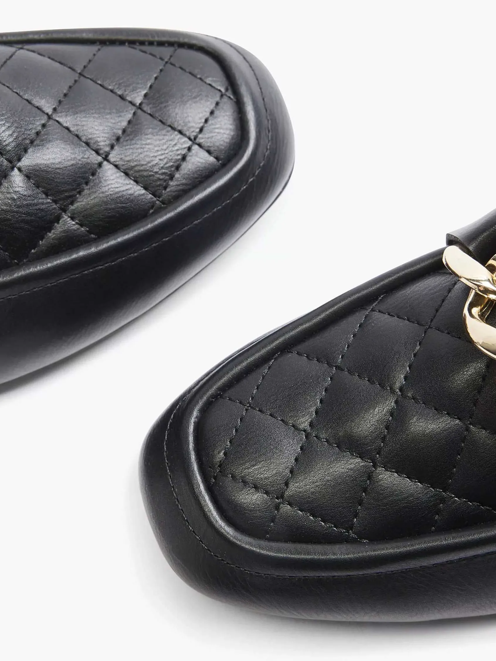 Graceland Instappers-Zwarte Loafer Ketting