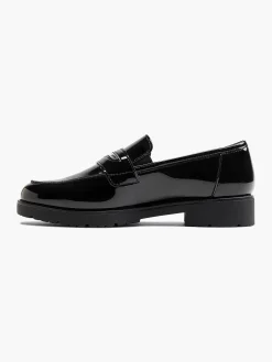 Graceland Instappers-Zwarte Loafer Lak
