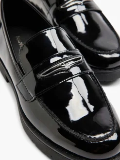 Graceland Instappers-Zwarte Loafer Lak