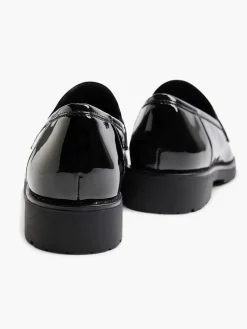 Graceland Instappers-Zwarte Loafer Lak