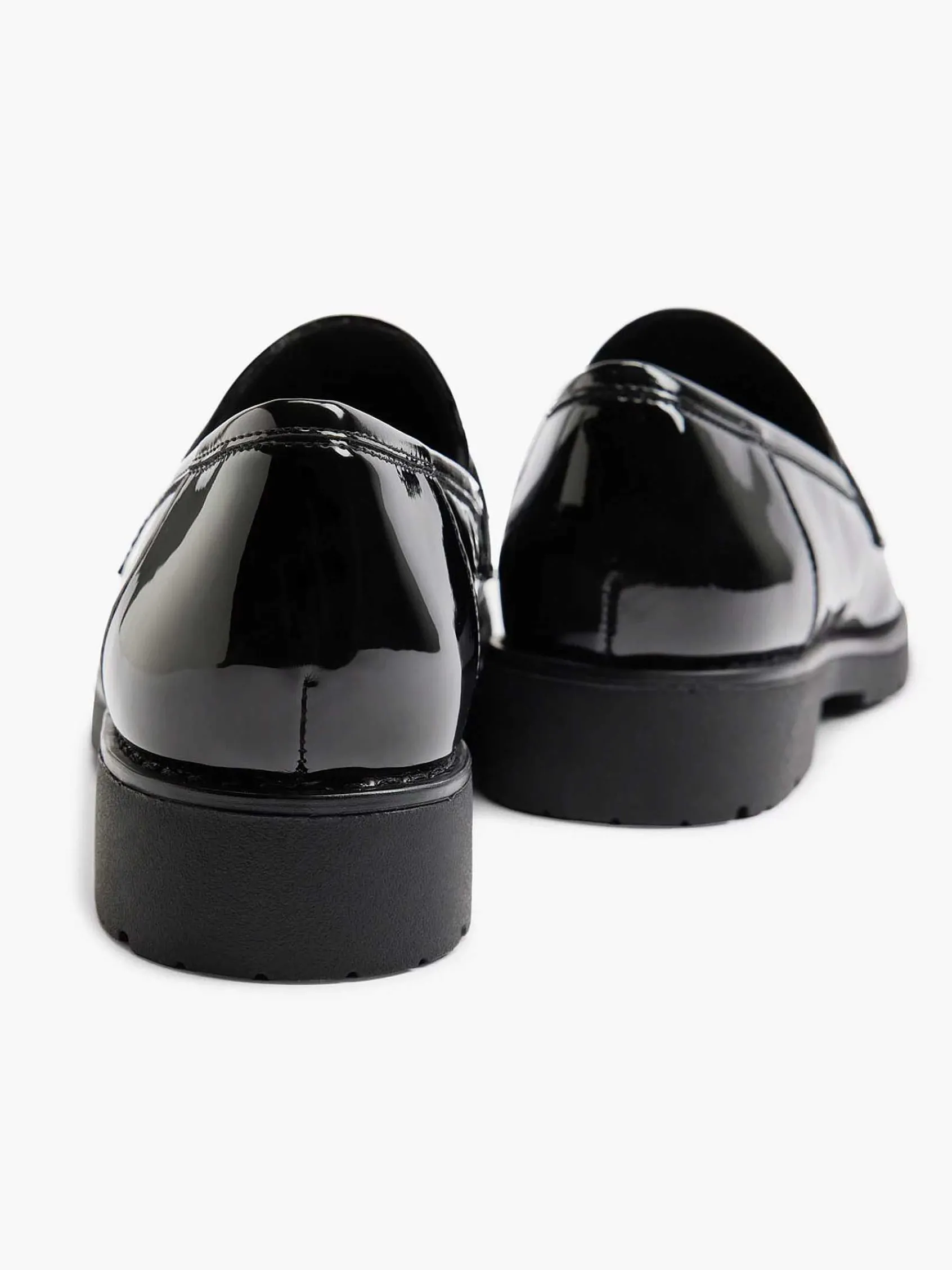 Graceland Instappers-Zwarte Loafer Lak