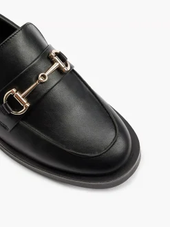 Graceland Instappers-Zwarte Loafer Sierketting