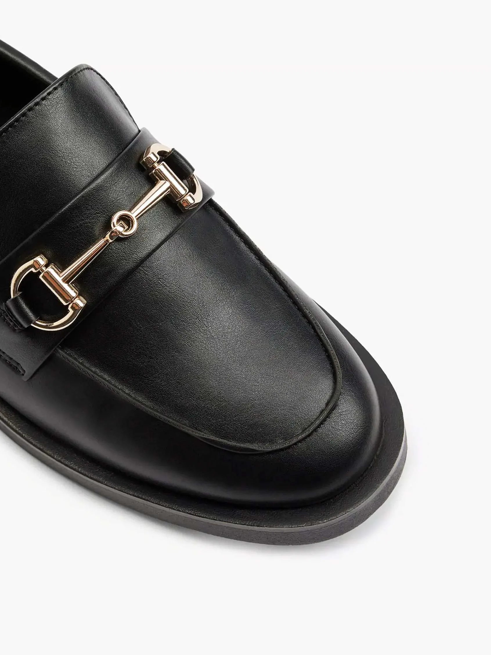 Graceland Instappers-Zwarte Loafer Sierketting