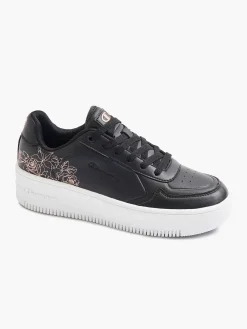 Champion Sneakers-Zwarte Low Cut Shoe Rebound