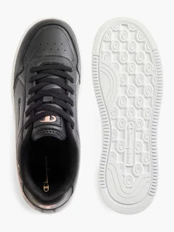 Champion Sneakers-Zwarte Low Cut Shoe Rebound