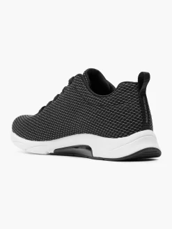 Skechers Sneakers-Zwarte Midaire - Zen Again