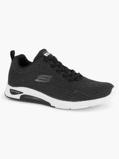 Skechers Sneakers-Zwarte Midaire - Zen Again