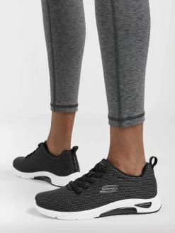 Skechers Sneakers-Zwarte Midaire - Zen Again