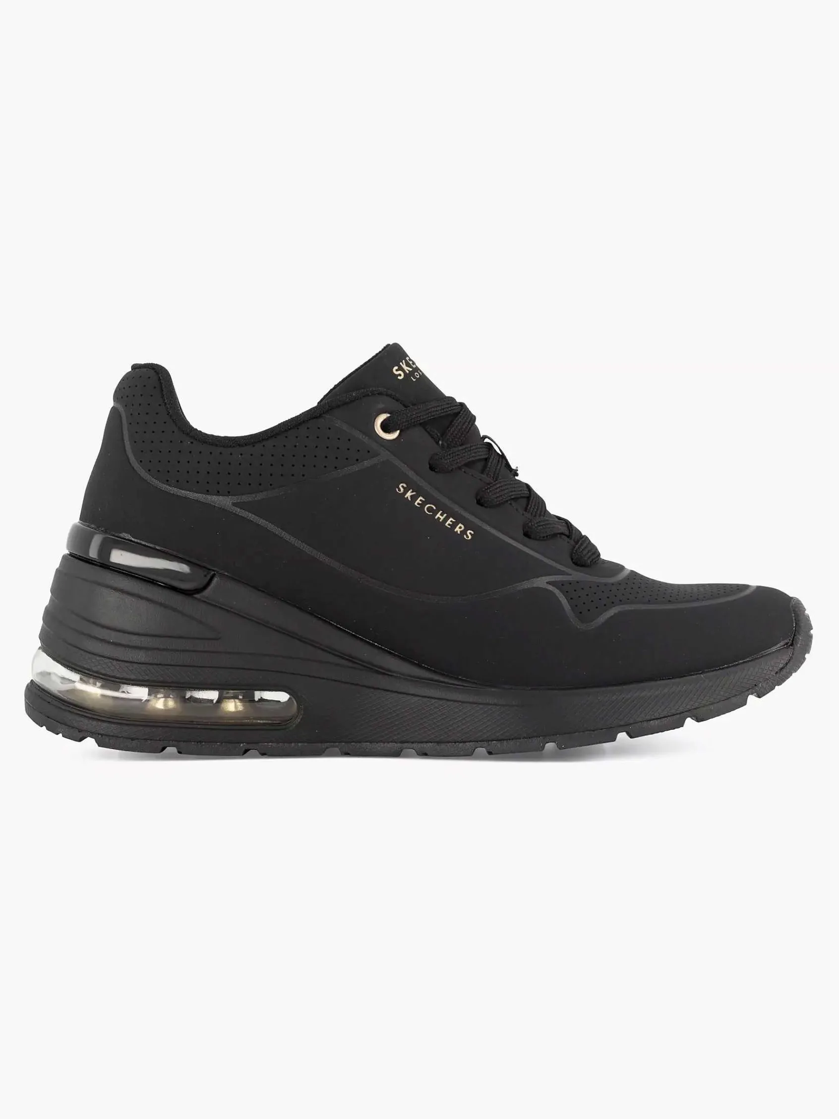 Skechers Sneakers-Zwarte Million Air - Elevated Air