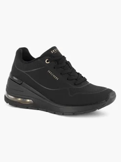 Skechers Sneakers-Zwarte Million Air - Elevated Air