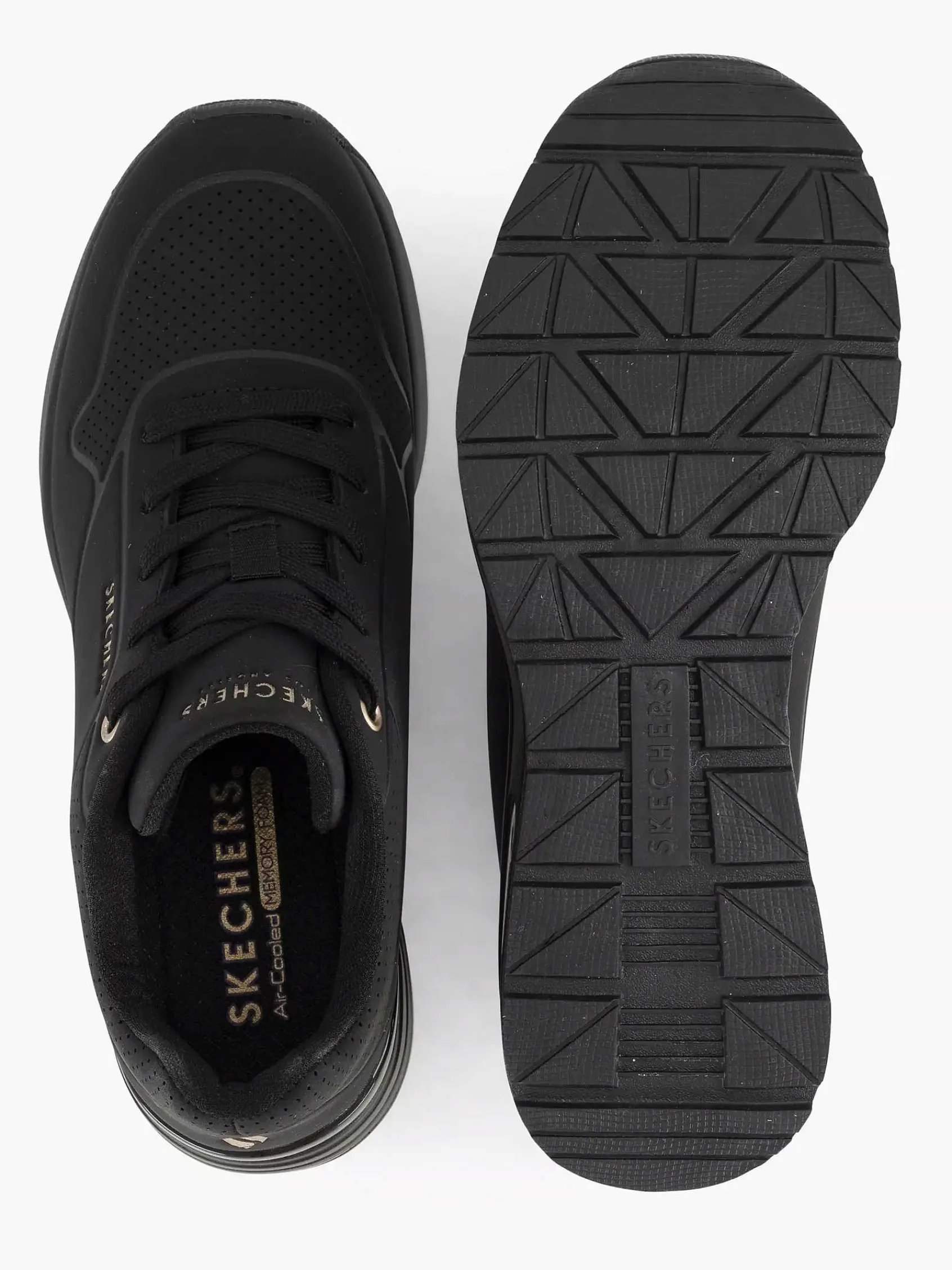 Skechers Sneakers-Zwarte Million Air - Elevated Air