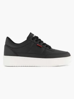 Levis Sneakers-Zwarte New Union 2.0