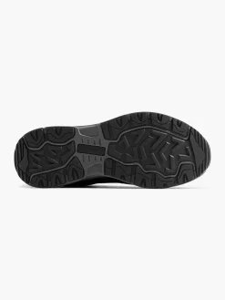 Skechers Sneakers-Zwarte Oak Canyon - Ironhide