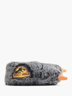 Jurassic World Jongensschoenen-Zwarte Pantoffel