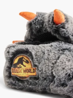 Jurassic World Jongensschoenen-Zwarte Pantoffel