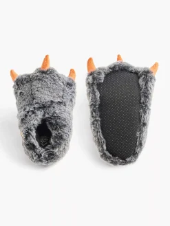 Jurassic World Jongensschoenen-Zwarte Pantoffel
