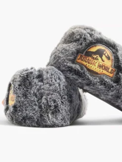 Jurassic World Jongensschoenen-Zwarte Pantoffel